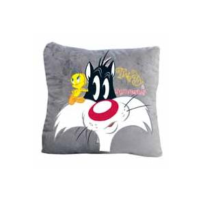 Wb Μαξιλαρι Αυτοκ Sylv-Tweety Grey